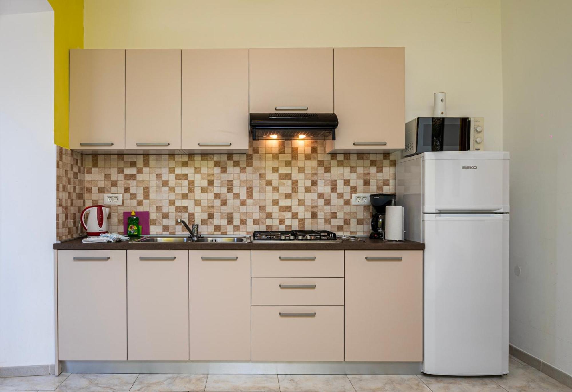 Apartmán Relax Ravni Exteriér fotografie