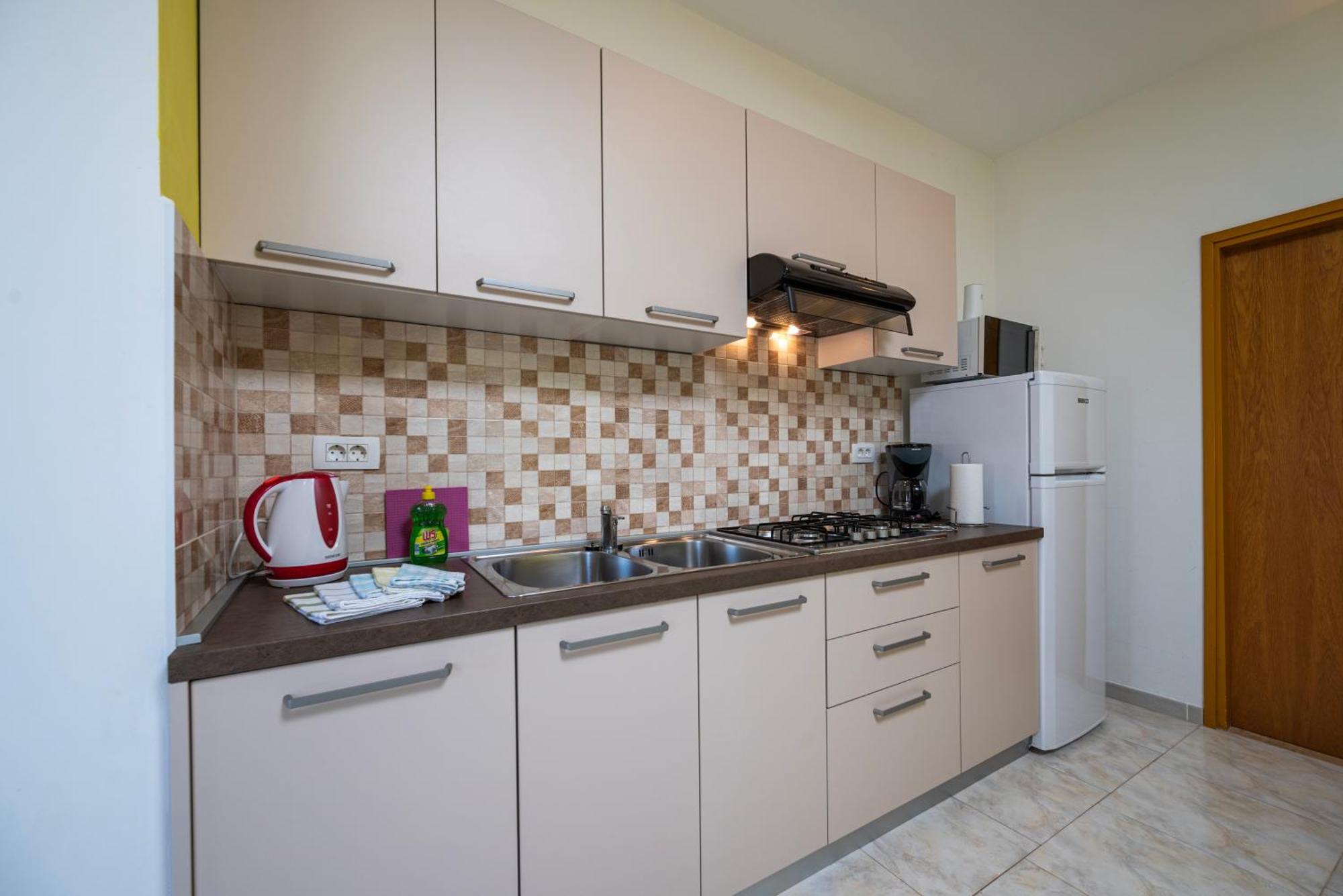 Apartmán Relax Ravni Exteriér fotografie